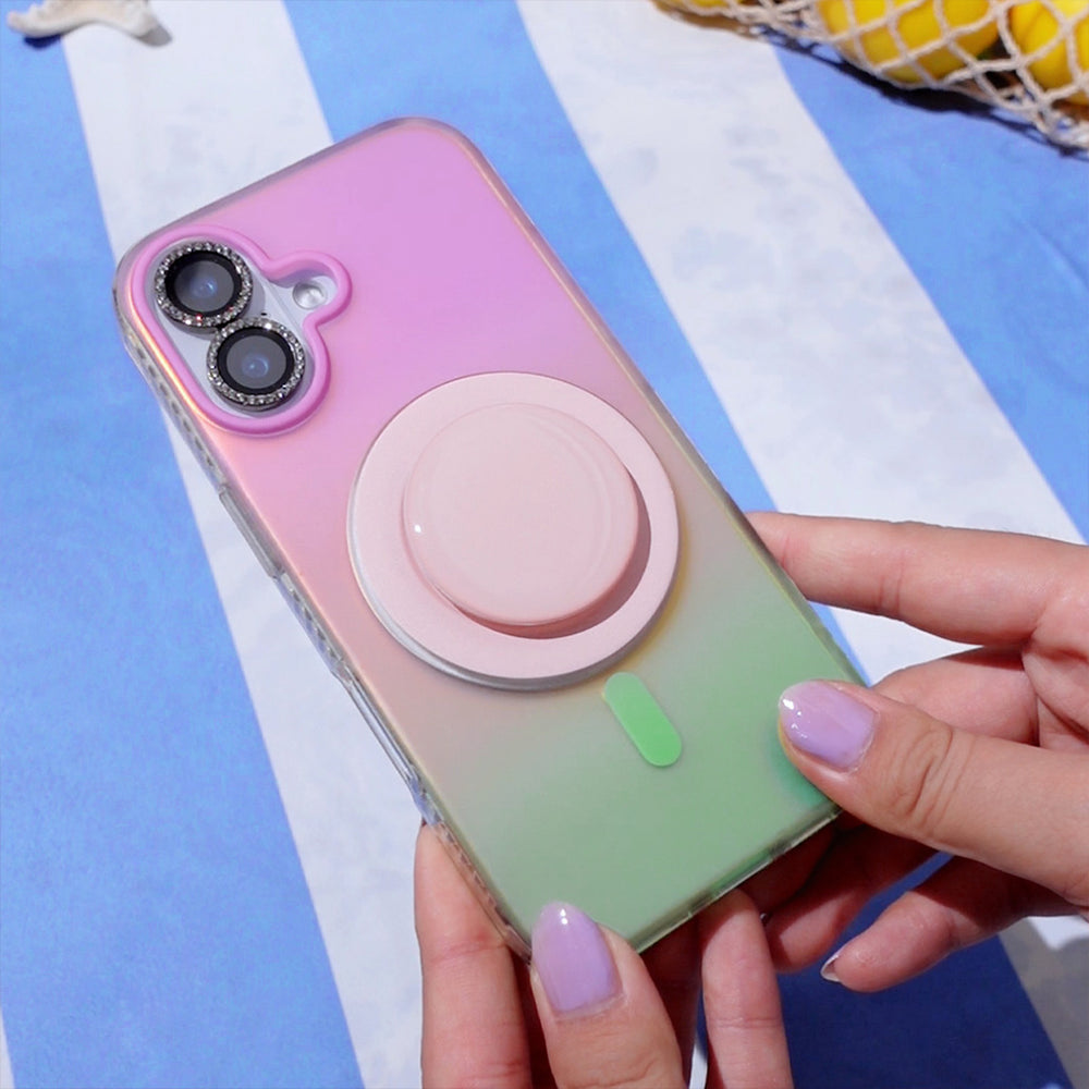 Monograde｜Color Clash MagSafe Phone Case Grip Set