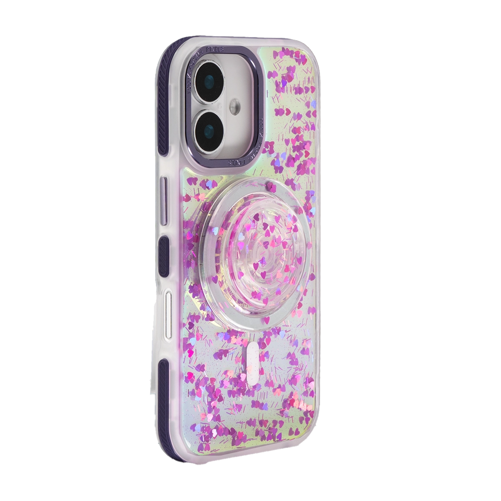 Laser Heart | MagSafe Phone Case Grip Set