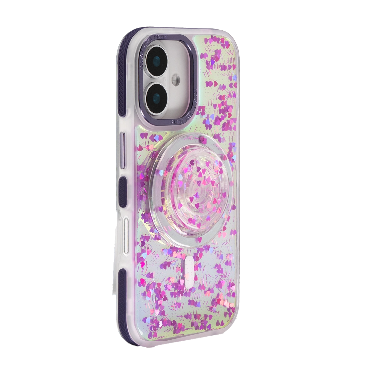 Laser Heart | MagSafe Phone Case Grip Set