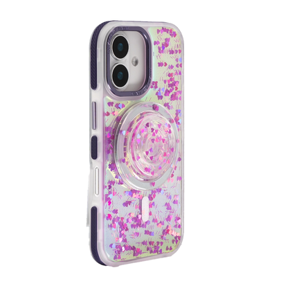 Laser Heart | MagSafe Phone Case Grip Set