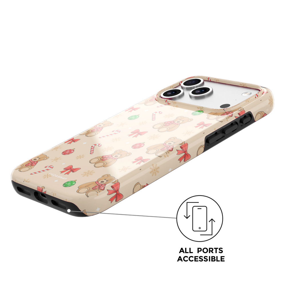 Teddy Christmas | MagSafe Phone Case
