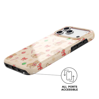 Teddy Christmas | MagSafe Phone Case