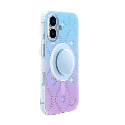 StellarGlow | Pearl MagSafe Phone Case Grip Set