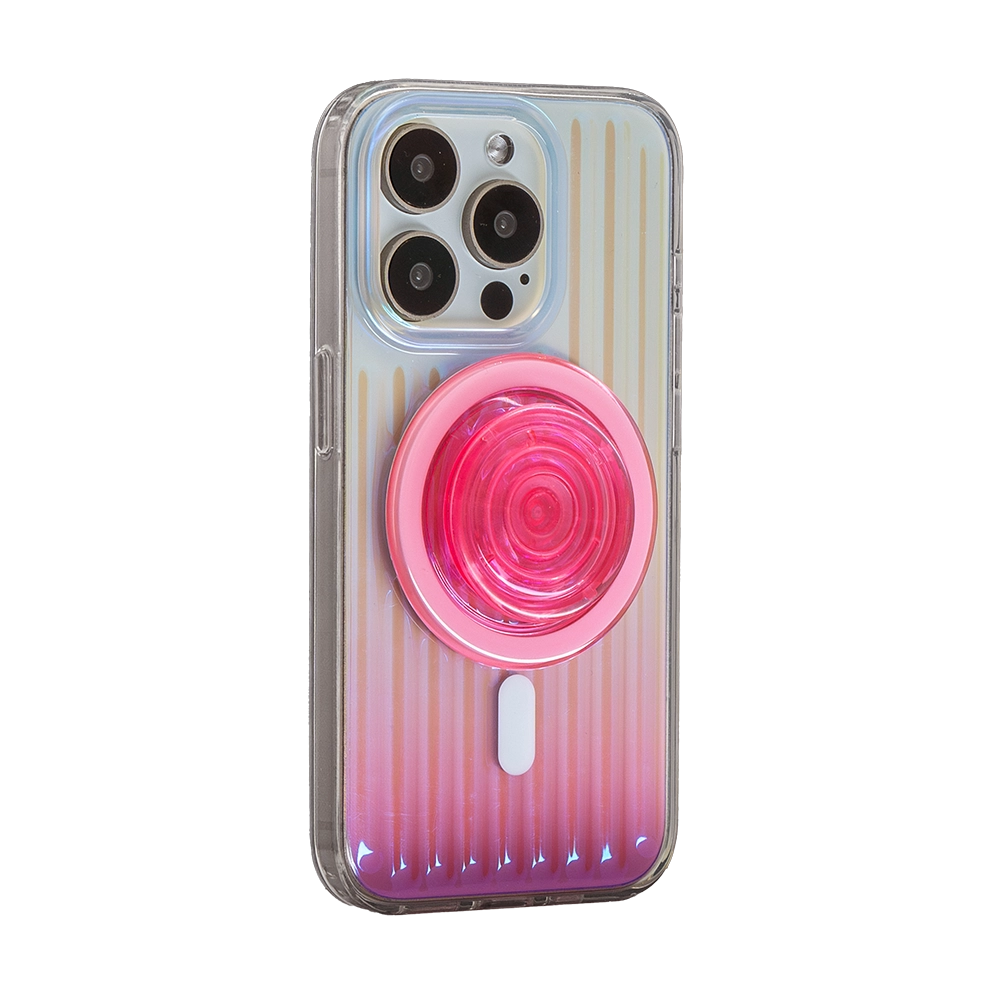 Vibrant Holiday | MagSafe Phone Case Clear Grip Set