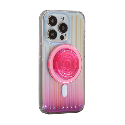 Vibrant Holiday | MagSafe Phone Case Clear Grip Set