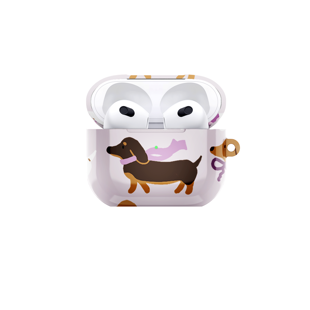 EverTail Love Dachshund Airpods Case