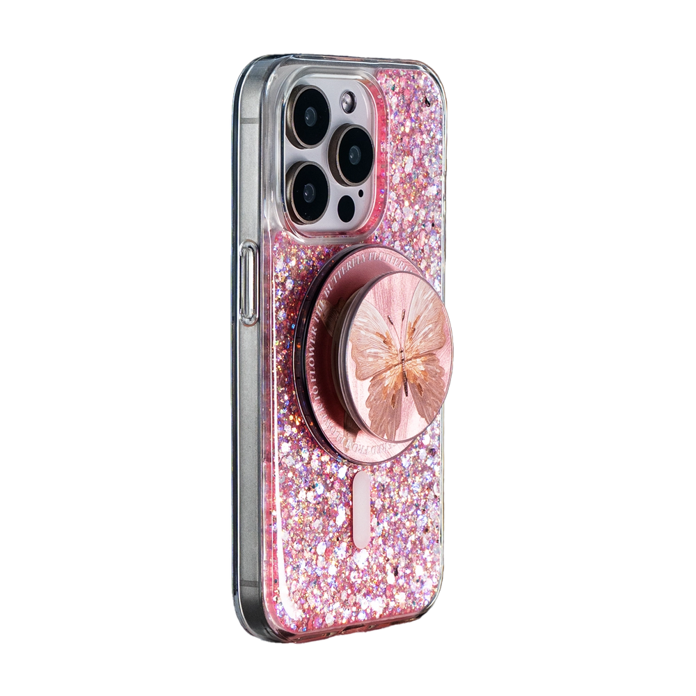 All That Glitter | Butterfly MagSafe Phone Case Grip Set