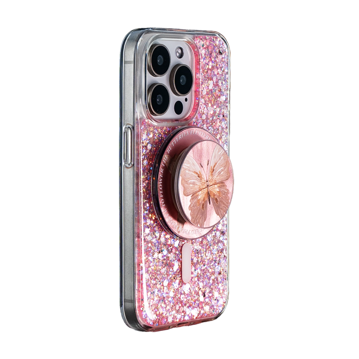 All That Glitter | Butterfly MagSafe Phone Case Grip Set