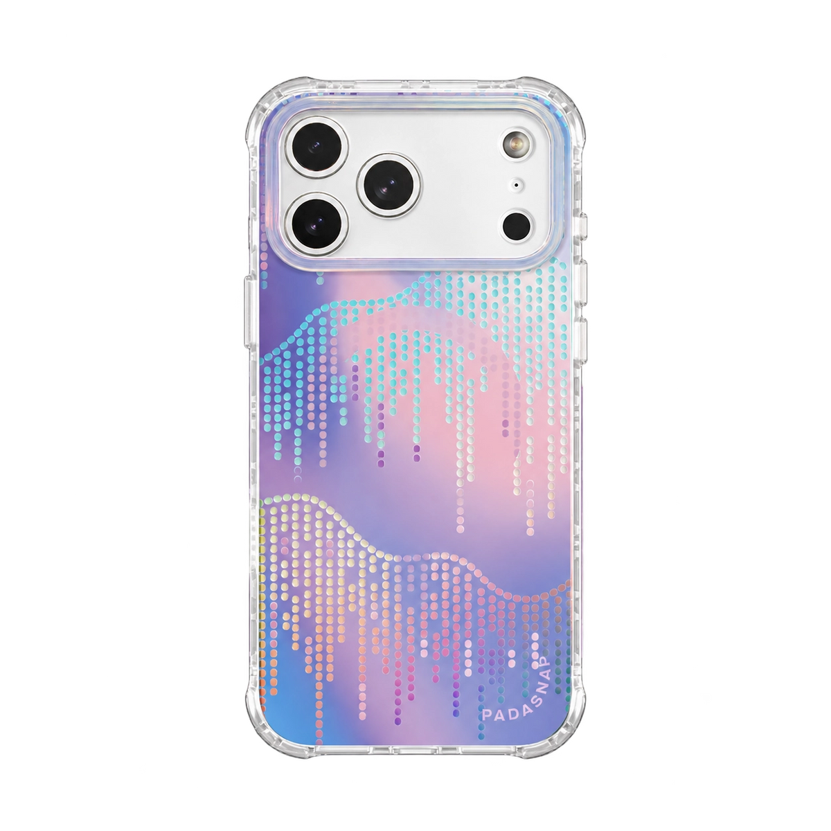 Iridescent Stardust Cascade MagSafe Phone Case
