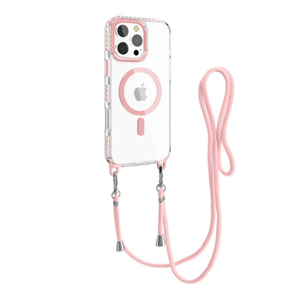 Transparent MagSafe Phone Case Strap Set