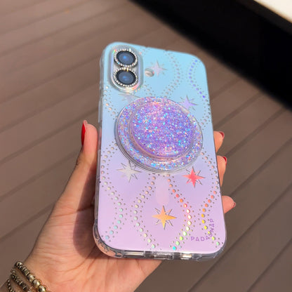 Starlit Charm | Pearl MagSafe Phone Case Grip Set