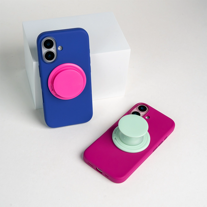 Velvet Touch | Liquid Silicone MagSafe Phone Case Grip Set