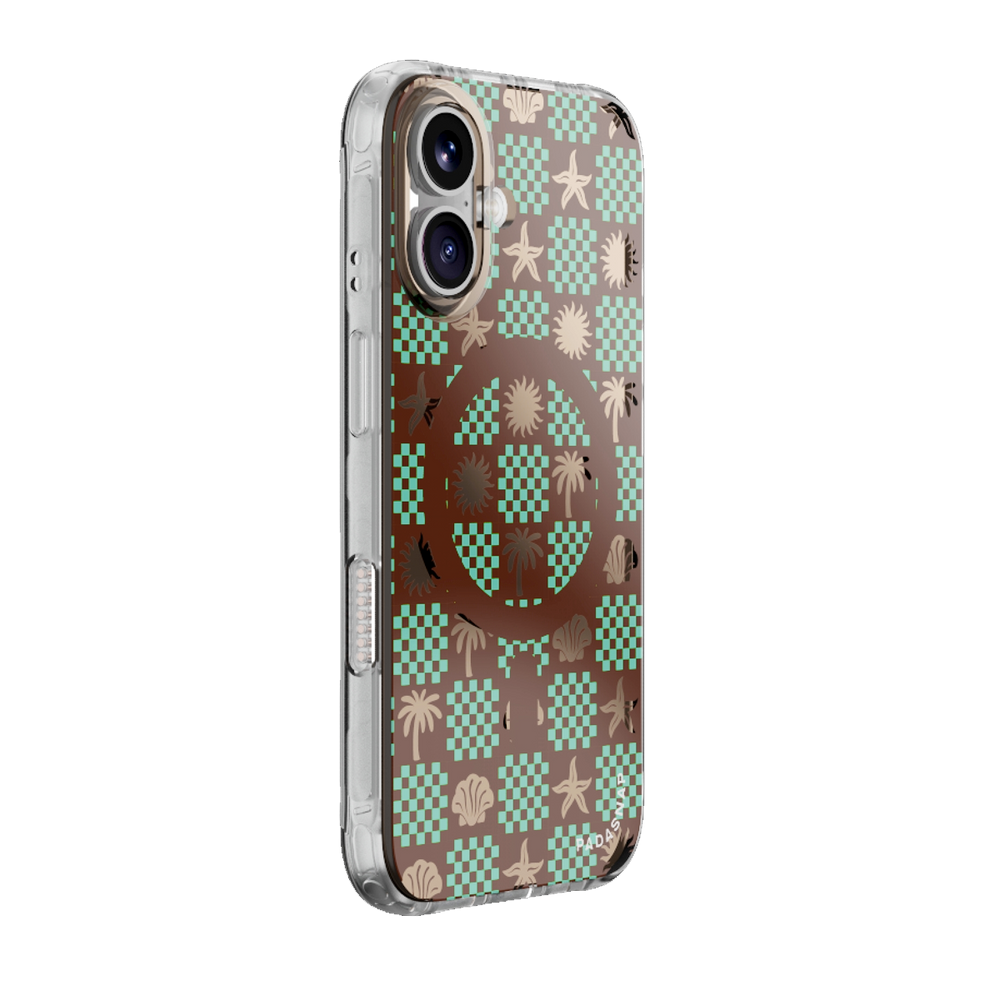 MochaTide | Green MagSafe Phone Case