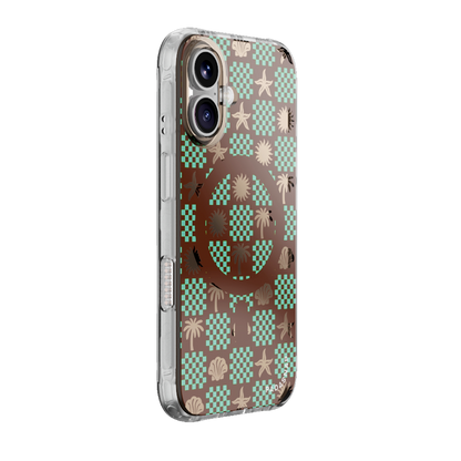 MochaTide | Green MagSafe Phone Case