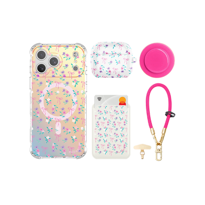 Cottage Bloom iPhone Bundle Set