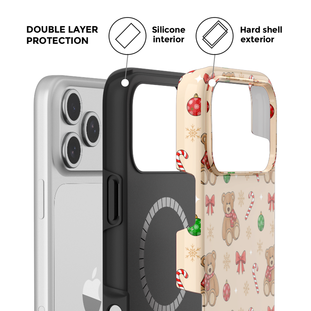 Teddy Christmas | MagSafe Phone Case