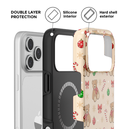 Teddy Christmas | MagSafe Phone Case