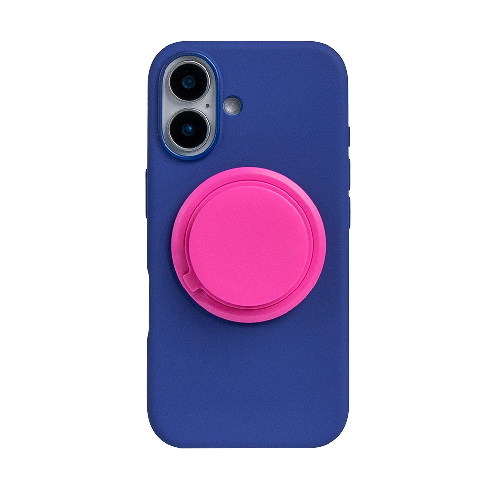 Velvet Touch | Liquid Silicone MagSafe Phone Case Grip Set