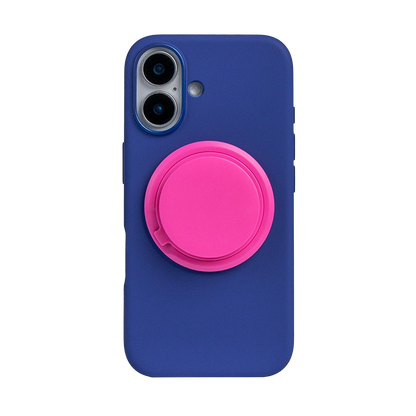 Velvet Touch | Liquid Silicone MagSafe Phone Case Grip Set