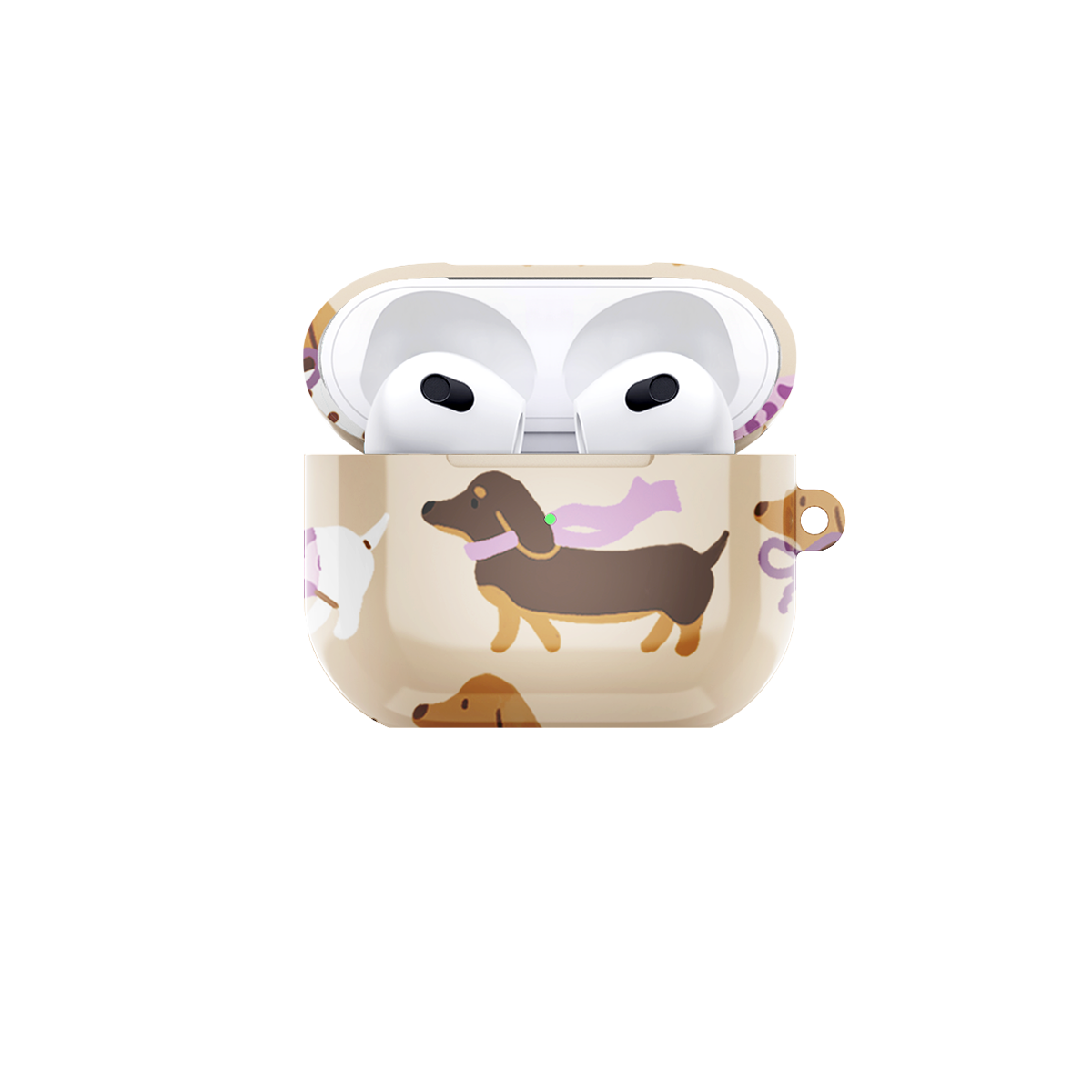 EverTail Love Dachshund Airpods Case