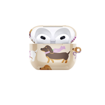 EverTail Love Dachshund Airpods Case