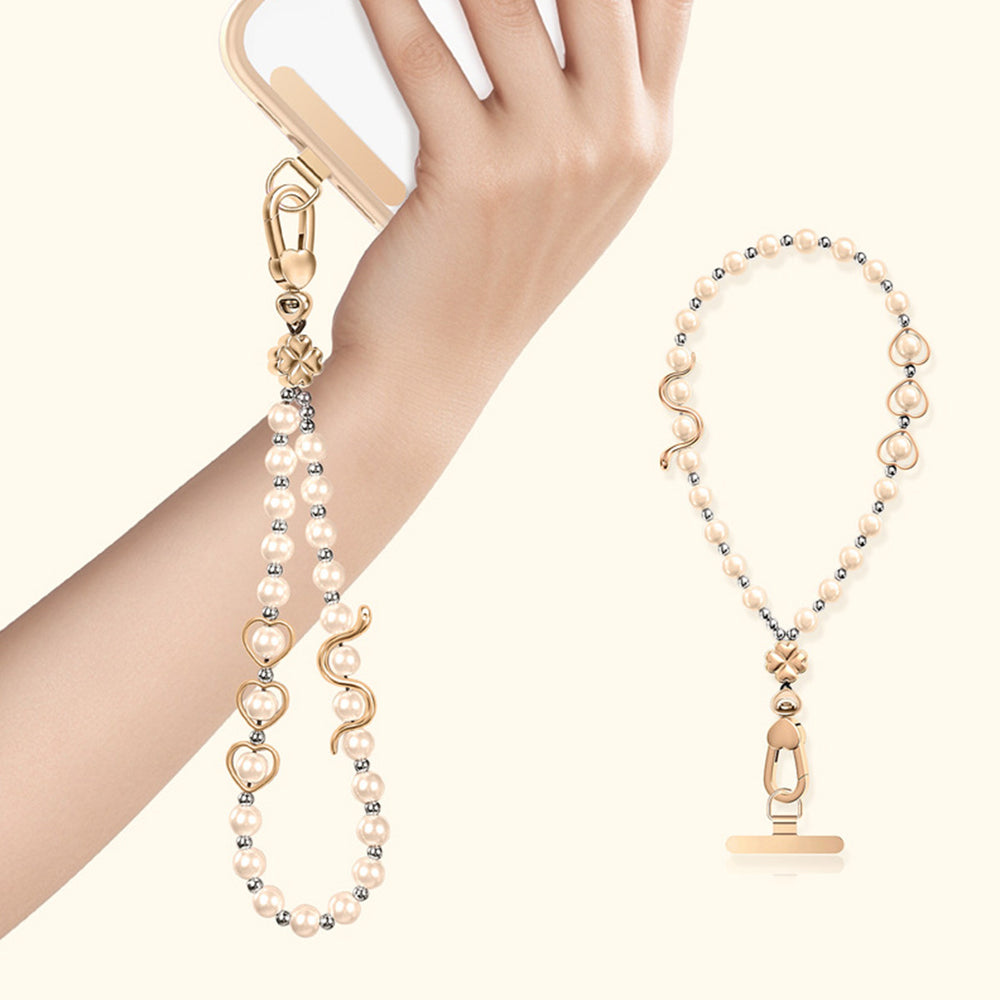 SnakePearl | Luxe Phone Charm