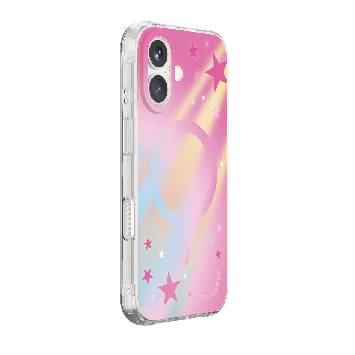 Cosmic Shards | Pink MagSafe Phone Case