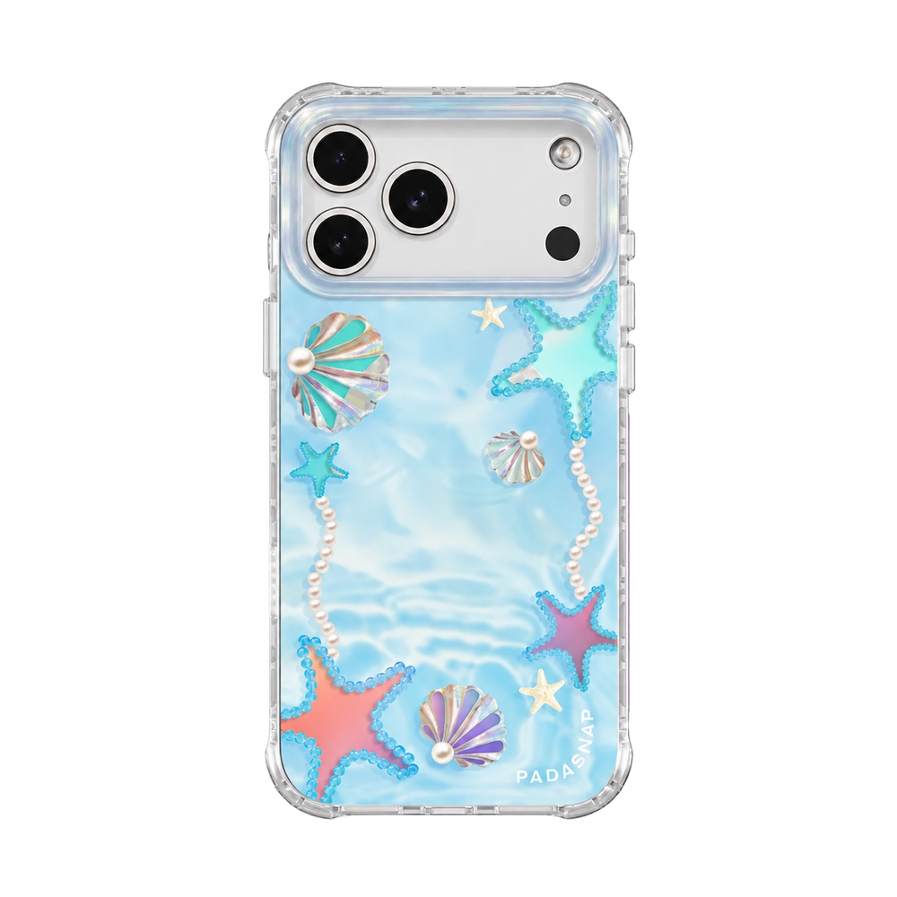 Iridescent Ocean Glow MagSafe Phone Case
