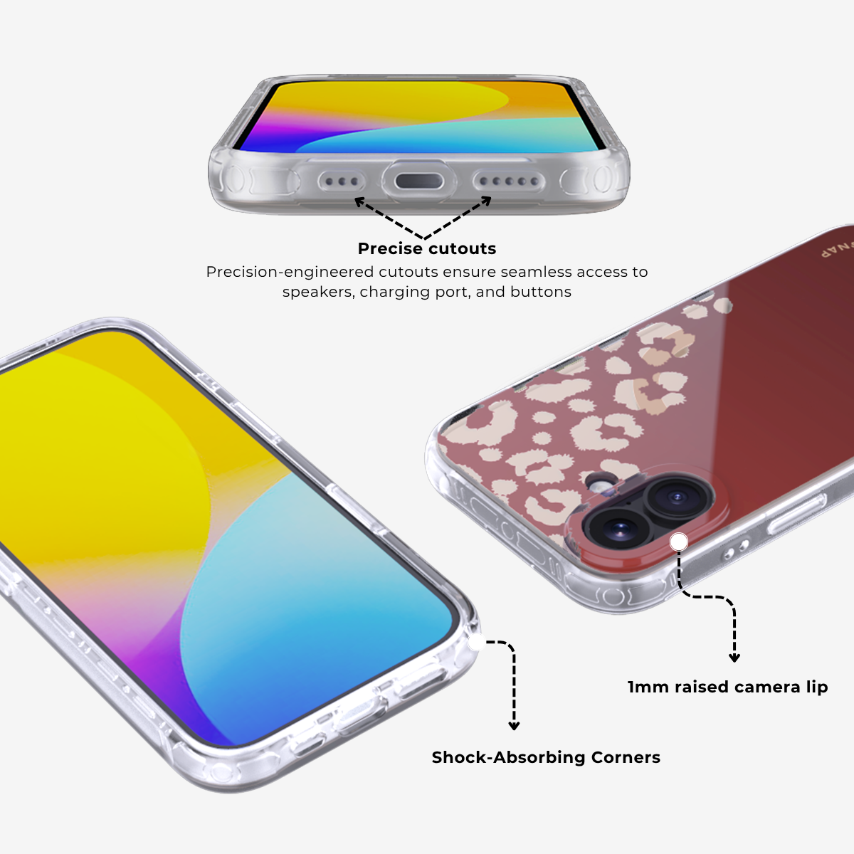 Not Your Baby Brown MagSafe Phone Case