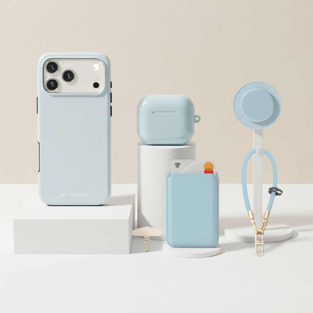 MonoTone Blue iPhone Bundle Set