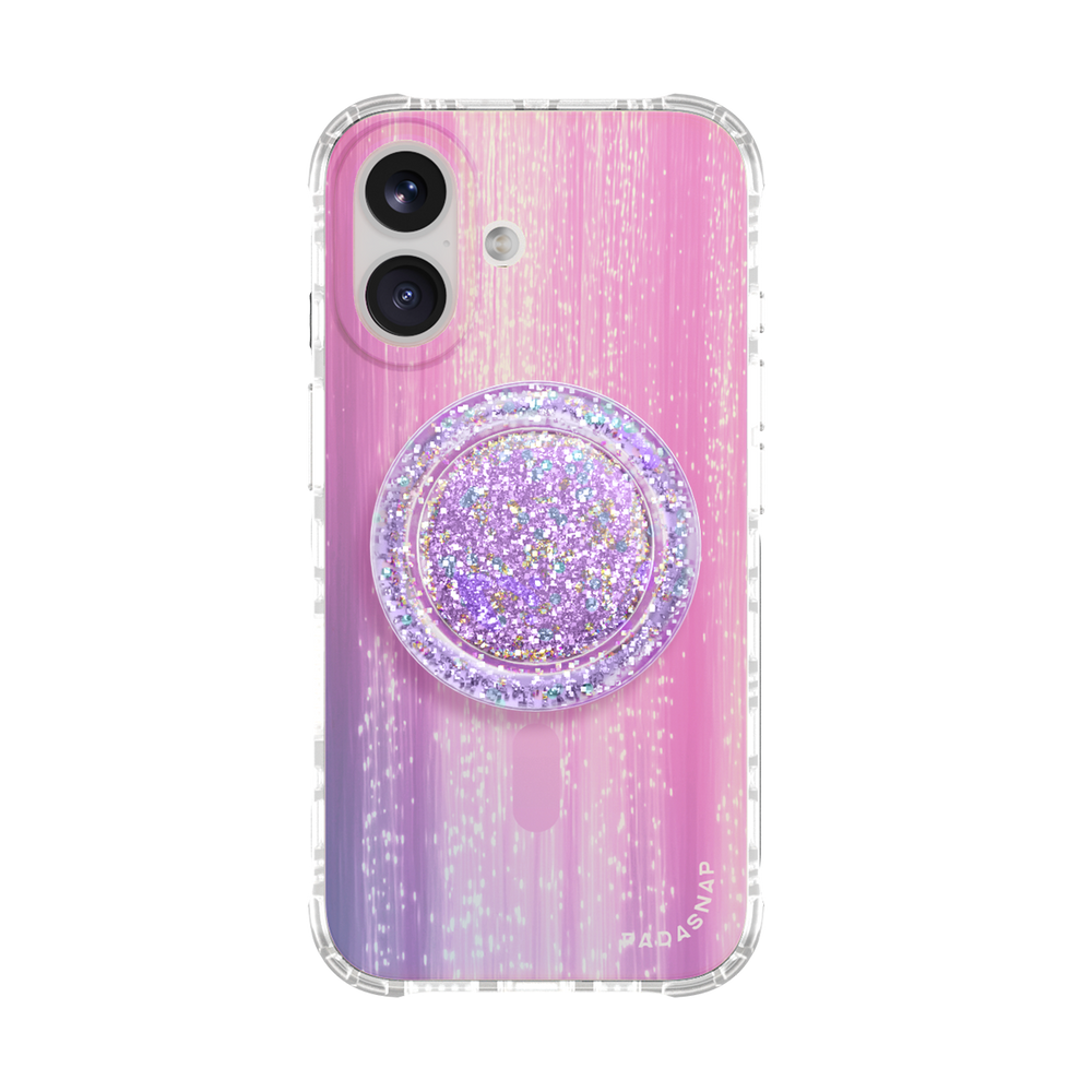 Radiant hues | Pink MagSafe Phone Case Grip Set