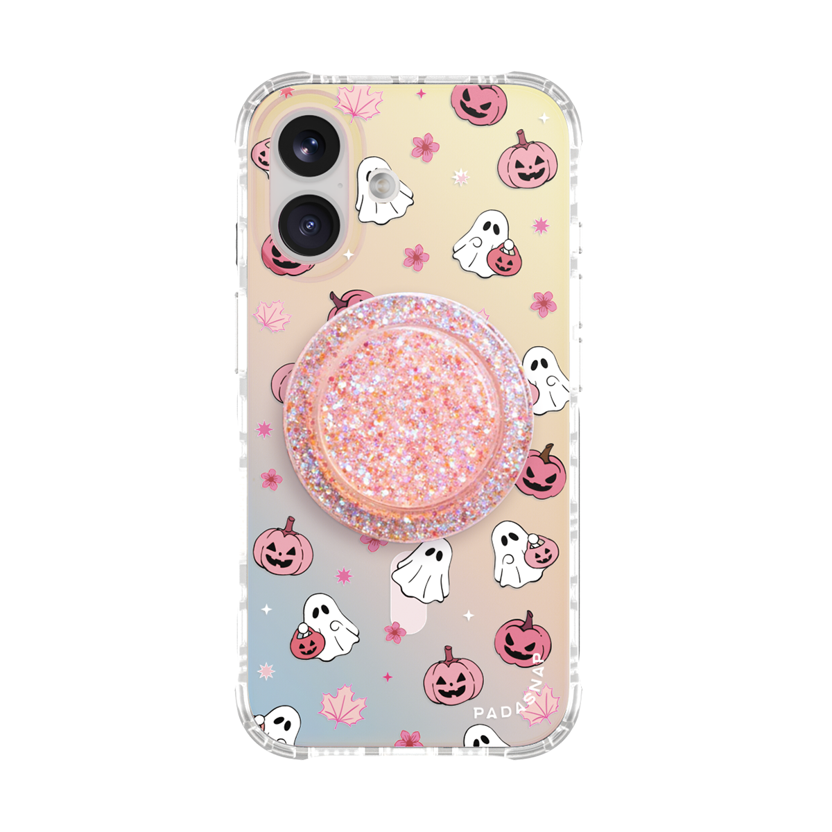 Halloween party｜Orange MagSafe Phone Case Grip Set