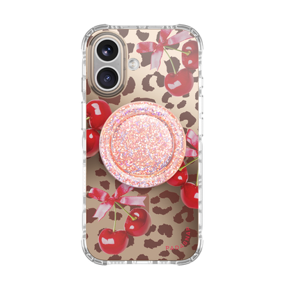 Cherry Luxe | MagSafe Phone Case Grip Set