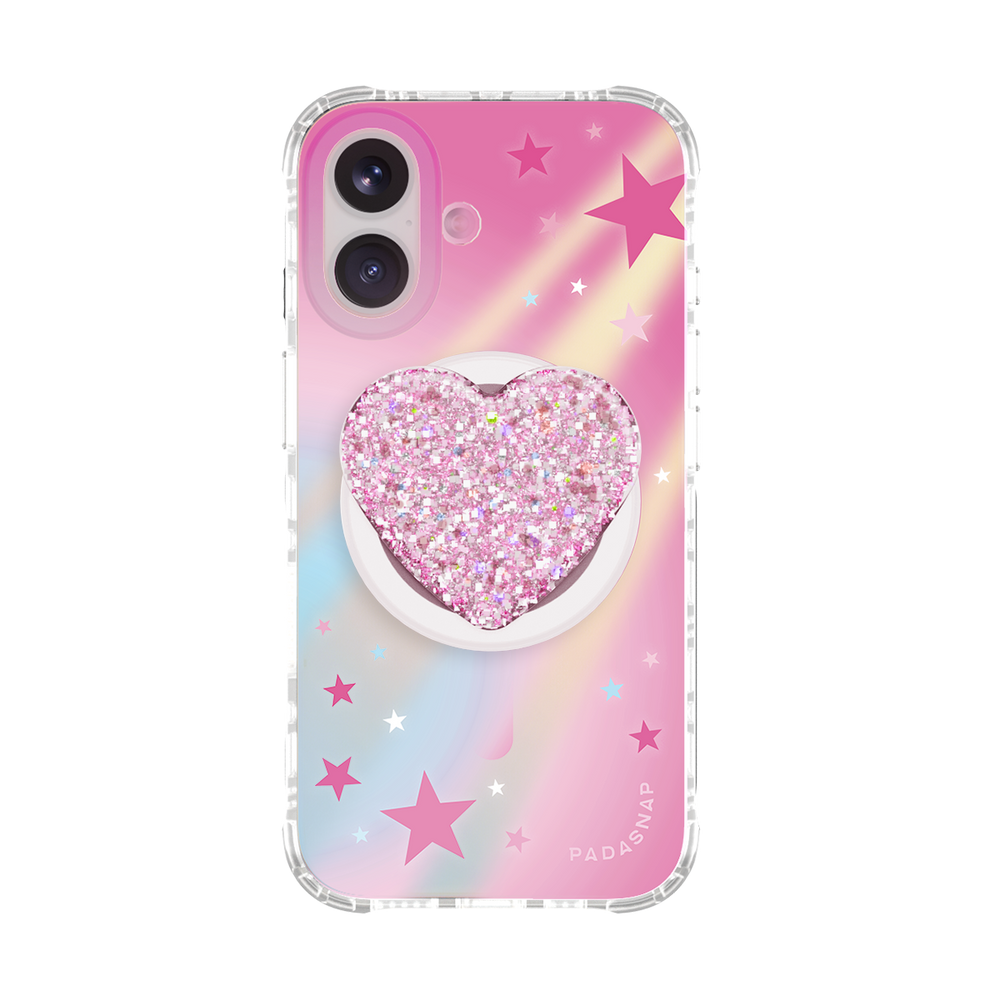 Cosmic Shards | Pink MagSafe Phone Case Grip Set