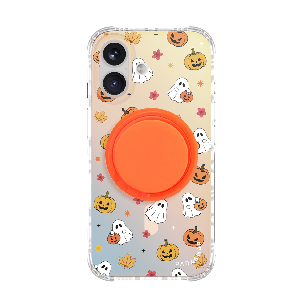 Halloween party｜Orange MagSafe Phone Case Grip Set