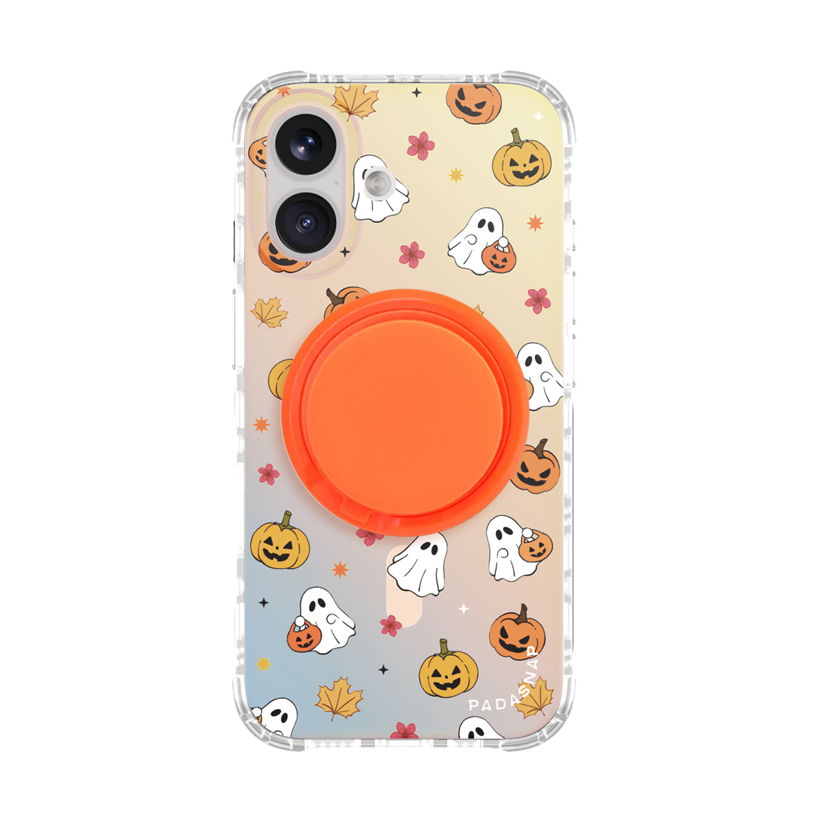 Halloween party｜Orange MagSafe Phone Case Grip Set