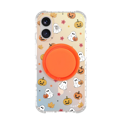 Halloween party｜Orange MagSafe Phone Case Grip Set