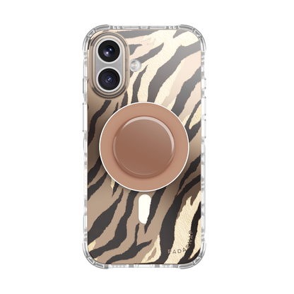 Golden Roar | Pink MagSafe Phone Case