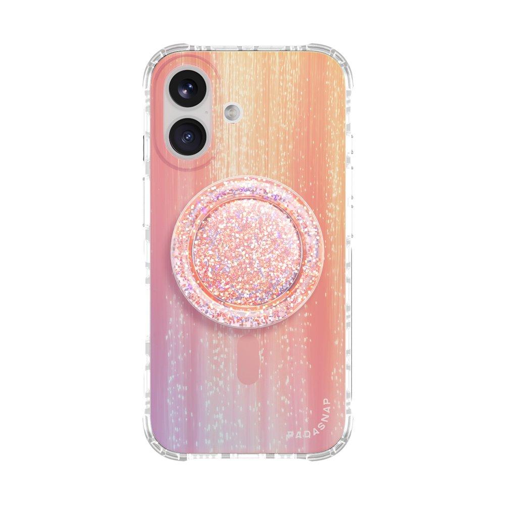 Radiant hues | Orange MagSafe Phone Case Grip Set
