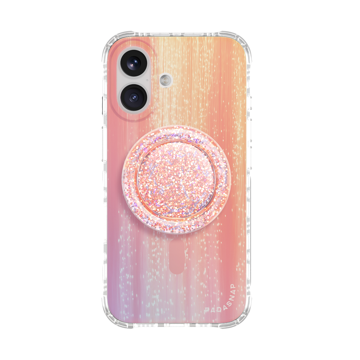 Radiant hues | Orange MagSafe Phone Case Grip Set