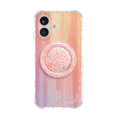 Radiant hues | Orange MagSafe Phone Case Grip Set