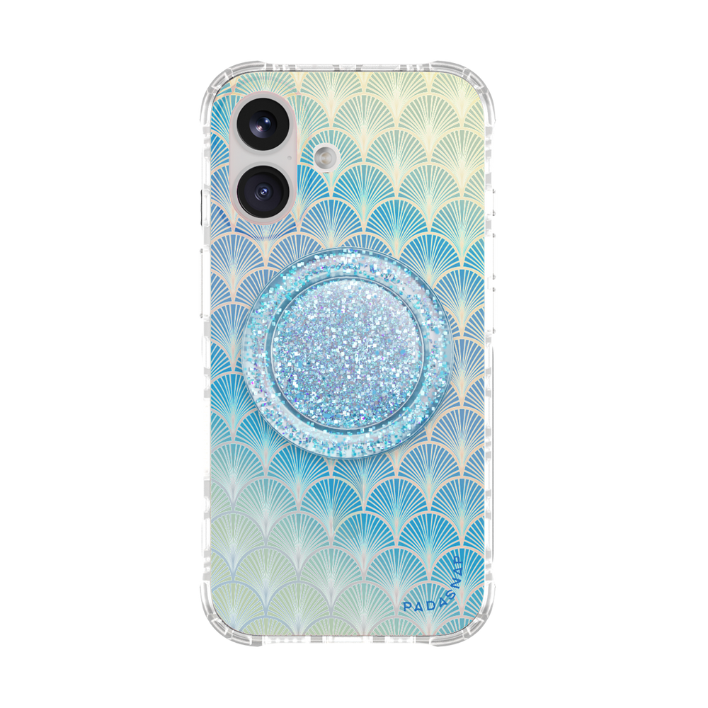Starwave Shell | Blue MagSafe Phone Case Grip Set