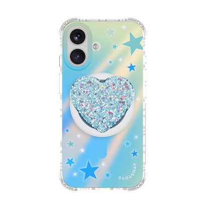 Cosmic Shards | Pink MagSafe Phone Case Grip Set