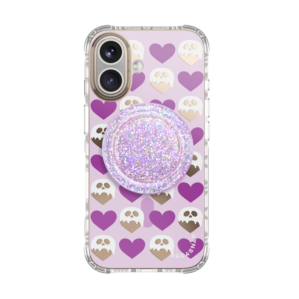 Heartbeat Haunts | Pink MagSafe Phone Case