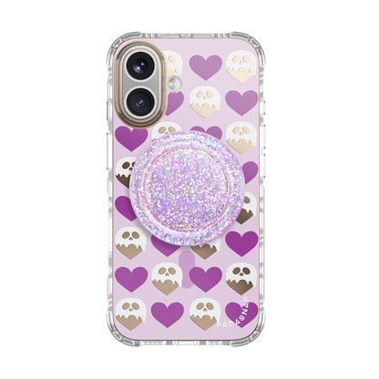 Heartbeat Haunts | Pink MagSafe Phone Case