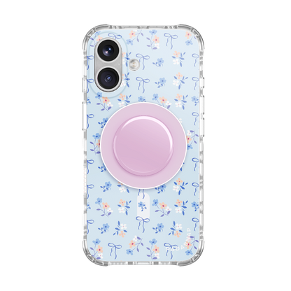 Cottage Bloom｜Pink MagSafe Phone Case