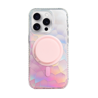 Opalescent Ripple | Iridescent MagSafe Phone Case Grip Set