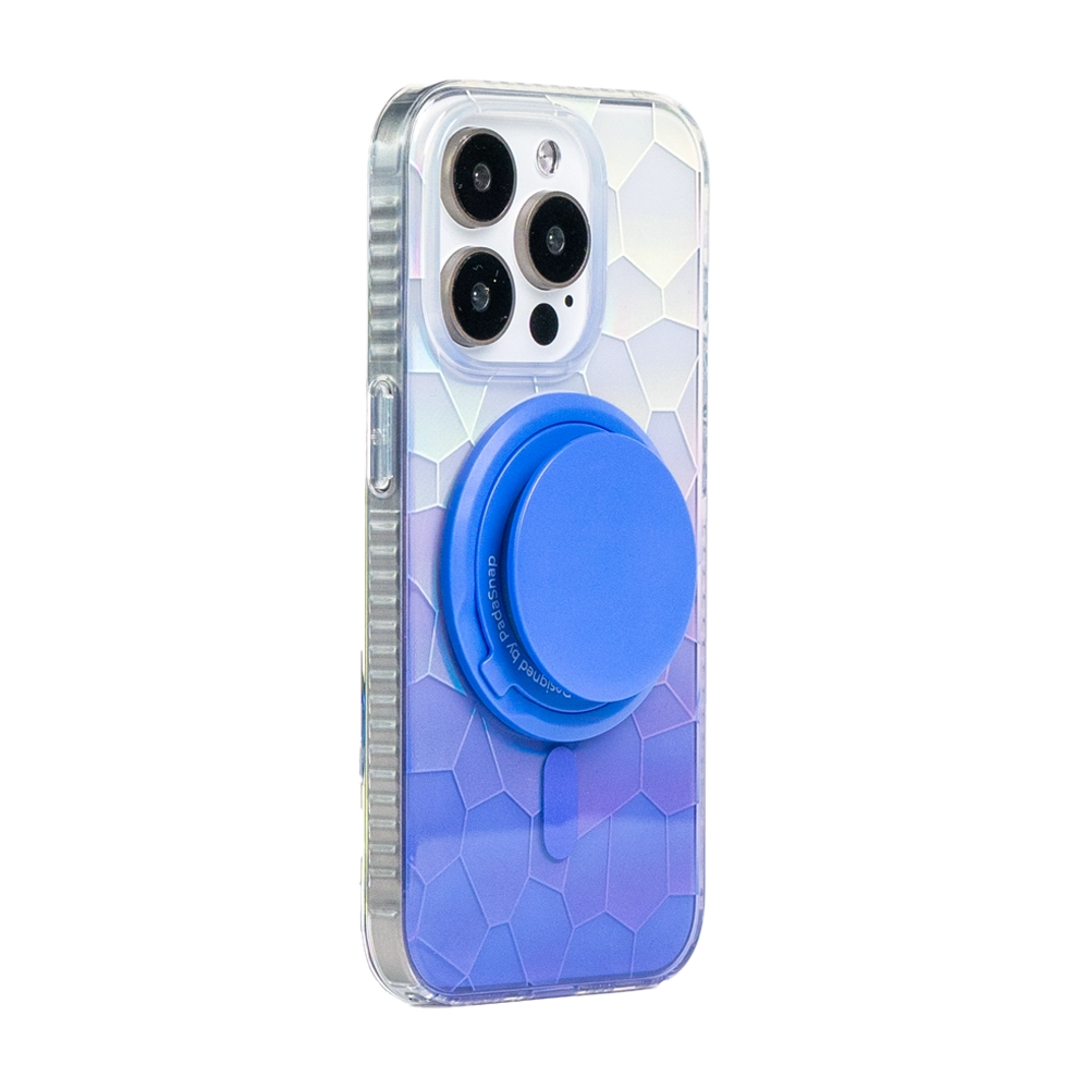 Opalescent Ripple | MagSafe Phone Case Grip Set