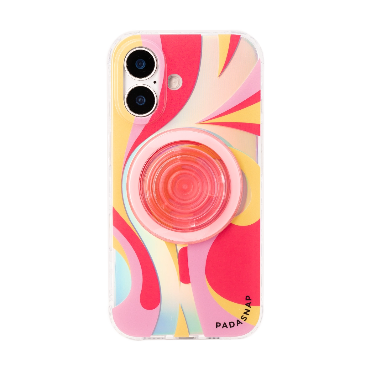 Luminous Strokes | Blue MagSafe Phone Case Grip Set