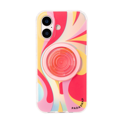 Luminous Strokes | Blue MagSafe Phone Case Grip Set